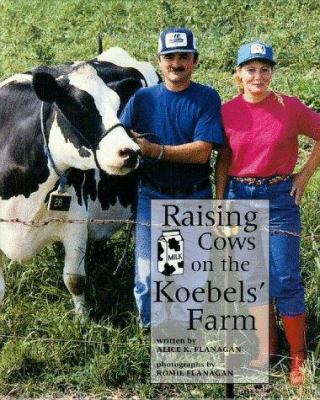 Raising cows on the Koebels' farm