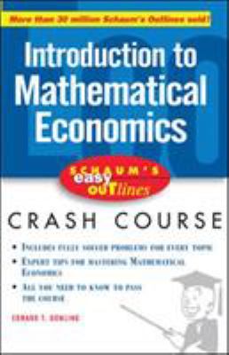 Mathematical economics