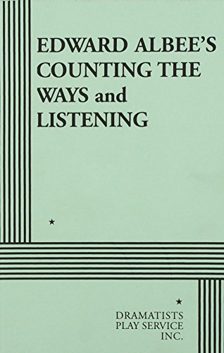 Counting the ways and listening : two plays