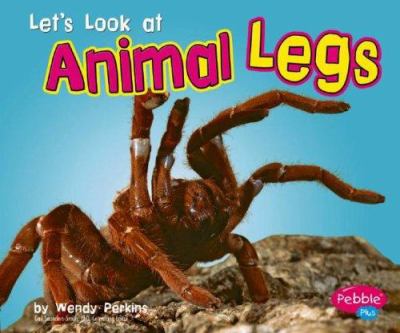 Let's look at animal legs