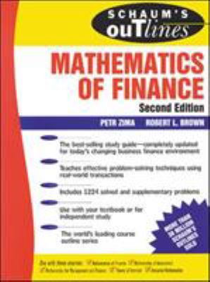 Schaum's outline of theory and problems of mathematics of finance