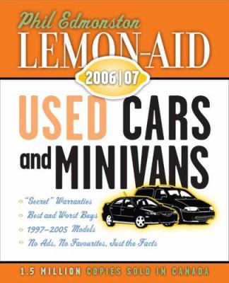 Phil Edmonston's Lemon-aid used cars and minivans
