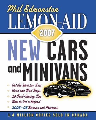 Lemon-aid new cars and minivans /.