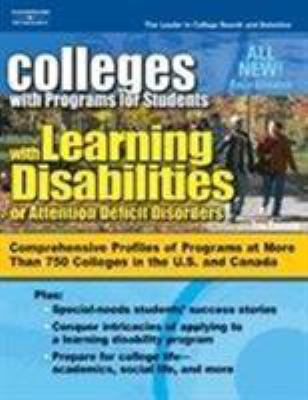 Colleges for students with learning disabilities or ADD.