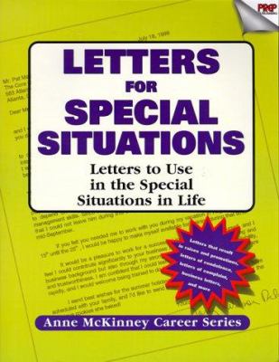 Letters for special situations