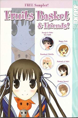 Fruits basket & friends!