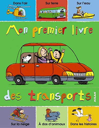 Mon premier livre des transports