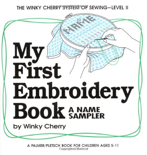 My first embroidery book : a name sampler