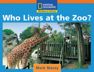 Who lives at the zoo?