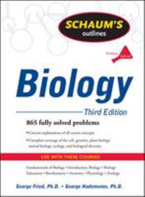 Schaum's outlines theory and problems of biology