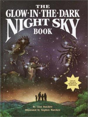 The glow in the dark night sky book