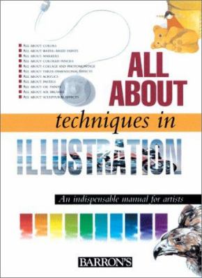 All about techniques in illustration