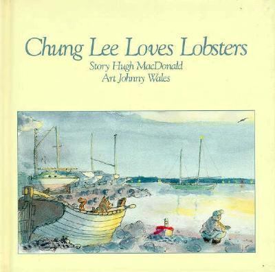 Chung Lee loves lobsters