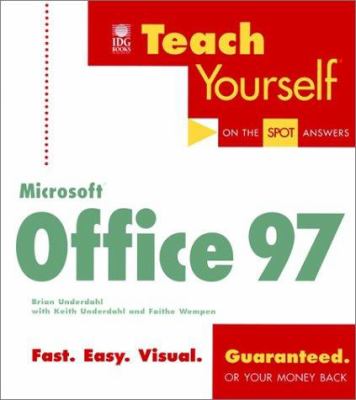 Teach yourself Microsoft Office 97