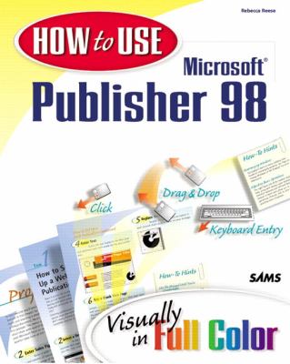 How to use Microsoft Publisher 98