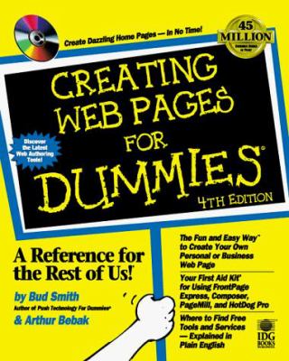 Creating Web pages for dummies