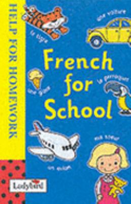 French for school.