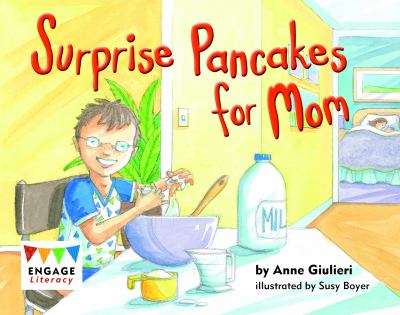 Surprise pancakes for mom