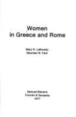 Women in Greece and Rome