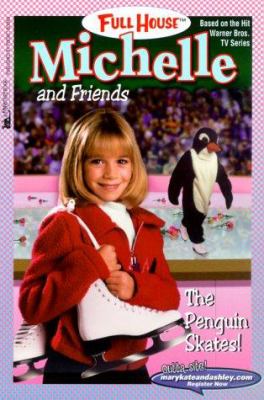 The penguin skates!