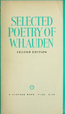 Selected poetry of W. H. Auden.
