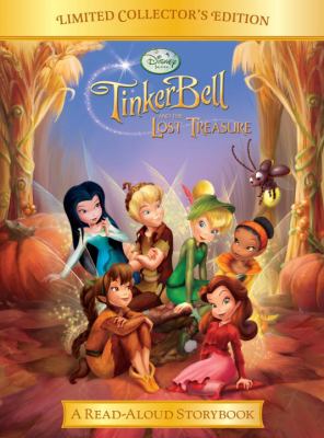 Tinker Bell and the lost treasure : a read-aloud storybook