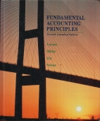 Fundamental accounting principles. Chapters 1-16 /