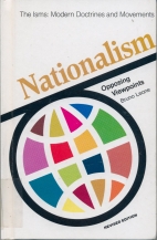 Nationalism : opposing viewpoints