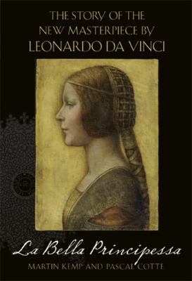 Leonardo da Vinci, "La bella principessa" : the profile portrait of a Milanese woman