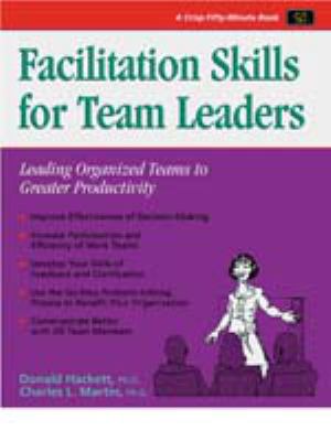 Facilitation skills for team leaders