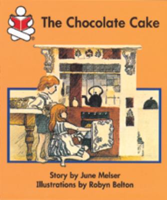 The chocolate cake