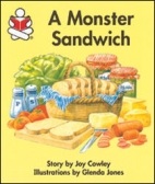 A monster sandwich