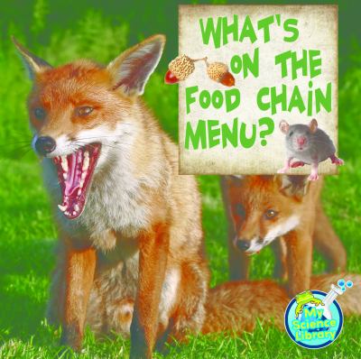 What's on the food chain menu?