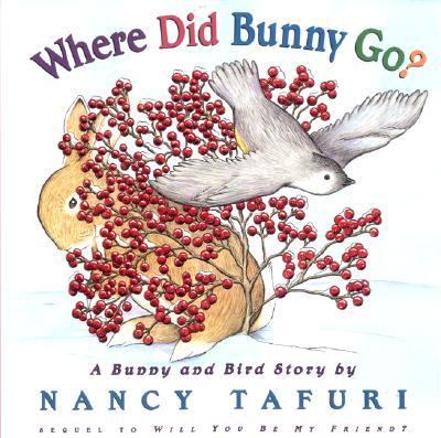 Where did Bunny go? : a bunny and bird story