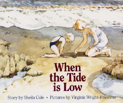 When the tide is low