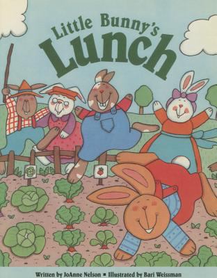 Little bunny's lunch