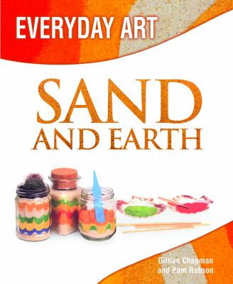 Making art with sand and earth