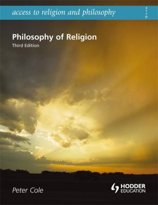 Philosophy of religion