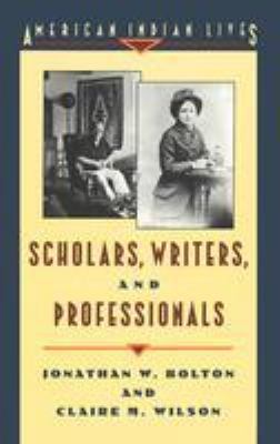 Scholars, writers, and professionals