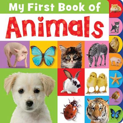 My first book of animals