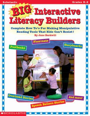 Big interactive literacy builders