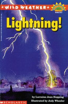 Wild weather : lightning!