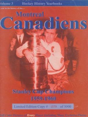 The Montreal Canadiens : Stanley Cup champions 1959-1960 : five in a row