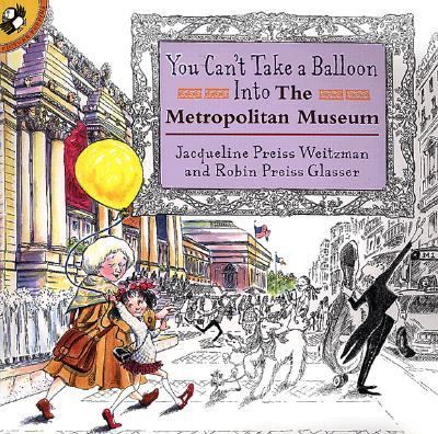 You can't take a balloon into the Metropolitan Museum