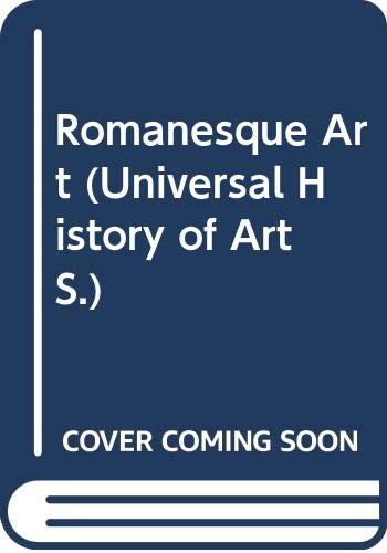 Romanesque art. -