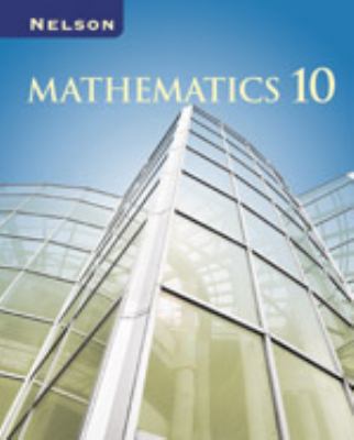 Nelson mathematics 10