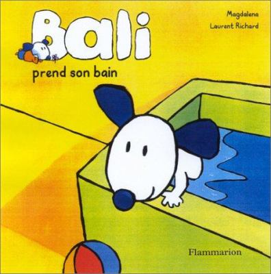 Bali prend son bain