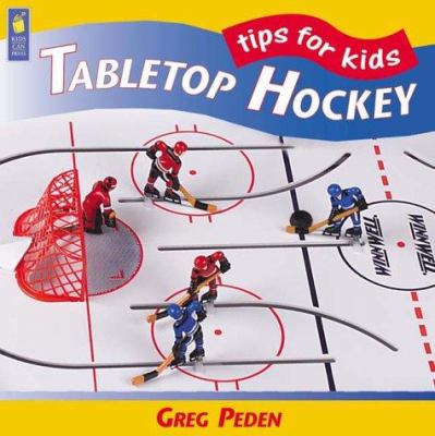 Tabletop hockey : tips for kids