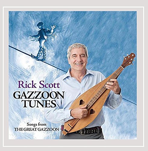 Gazzoon tunes : songs from the musical audio novel The great Gazzoon