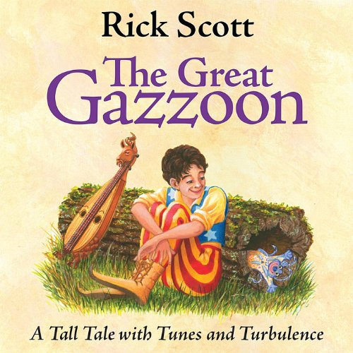The great Gazzoon : a tall tale with tunes and turbulence